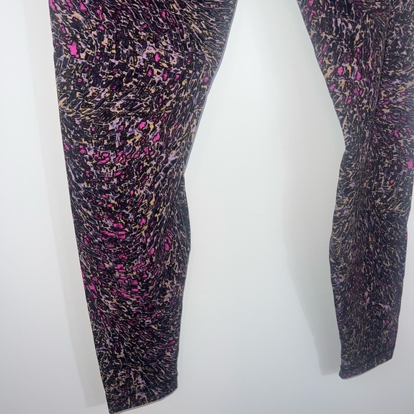 Lululemon Topography Multi Wunder Train tights leggings size 14 - Picture 4 of 14